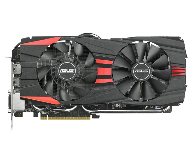 ASUS Radeon R9 290 4096MB 512bit DirectCu II OC - 175464 - zdjęcie 2